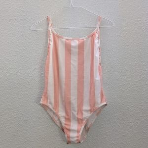 Wildfox Striped Onepiece